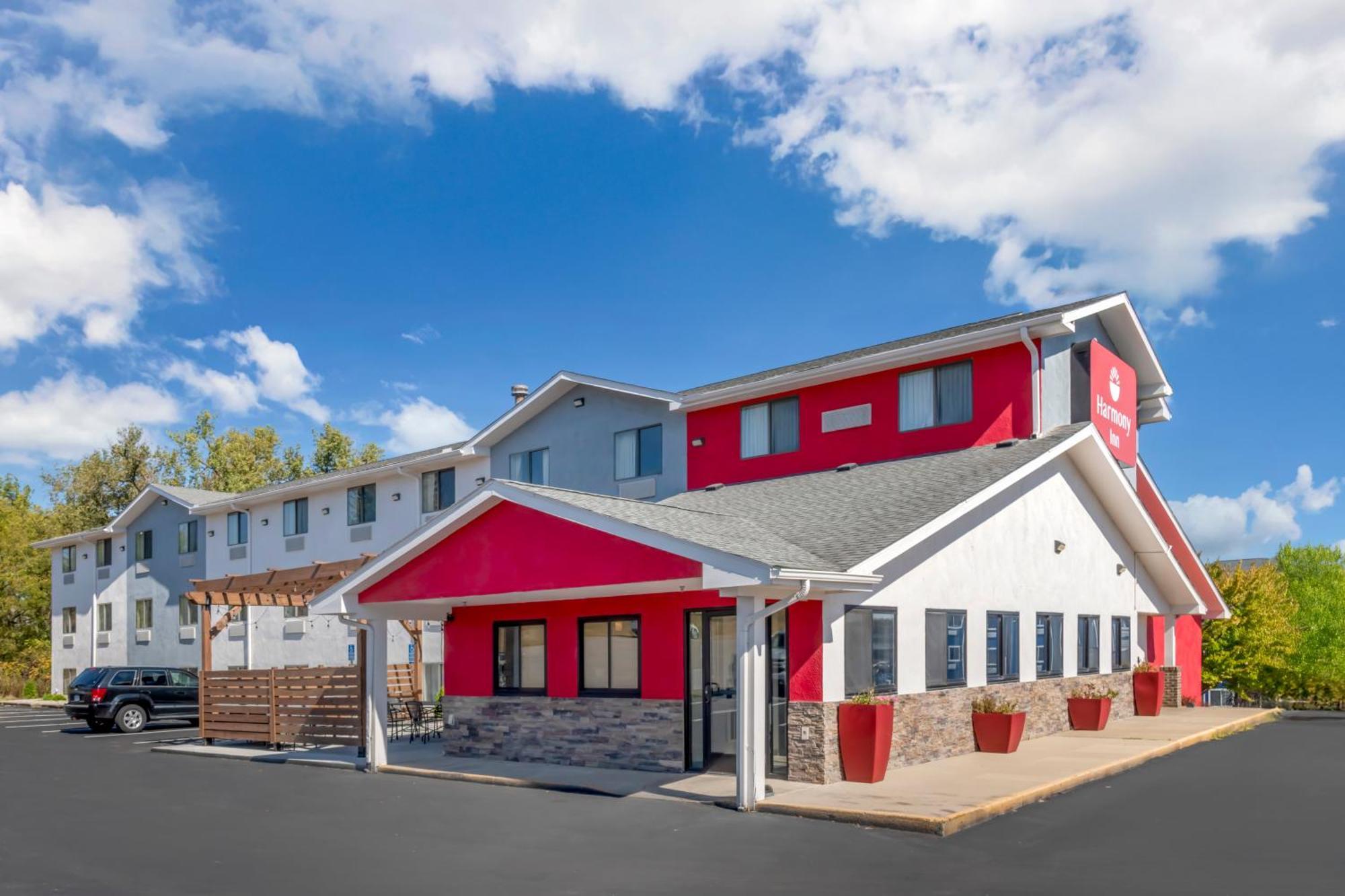 Harmony Inn New Ulm Eksteriør billede